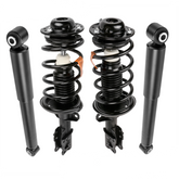 Front & Rear Shocks Struts For Chevy 2005-2010 Cobalt, 2006-2011 HHR, 2007-2009 Pontiac G5, 2005-2006 Pursuit (Set of 4)